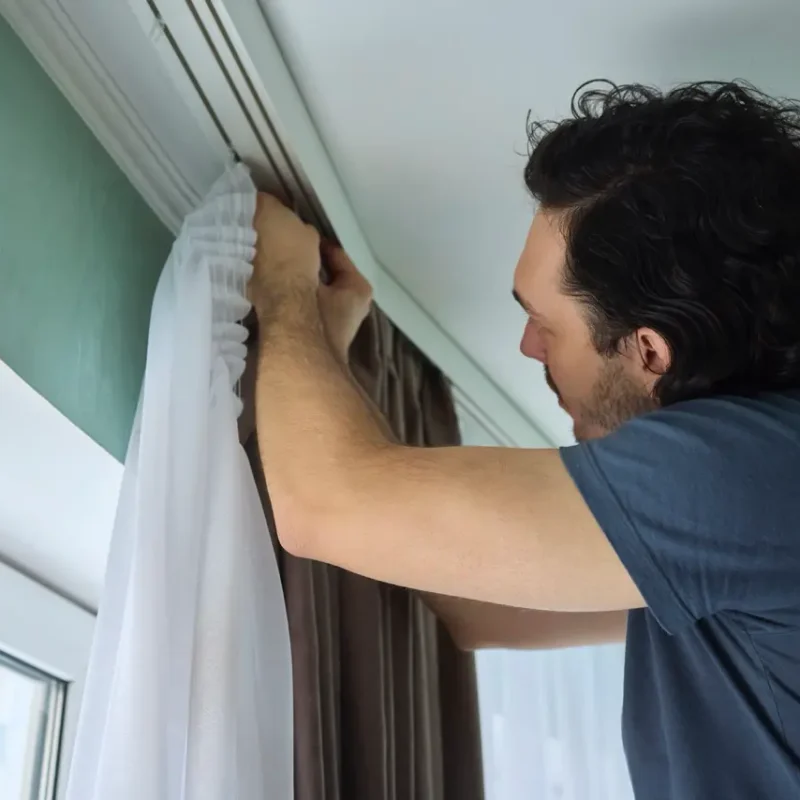 ตัดเย็บเตรียมการติดตั้ง