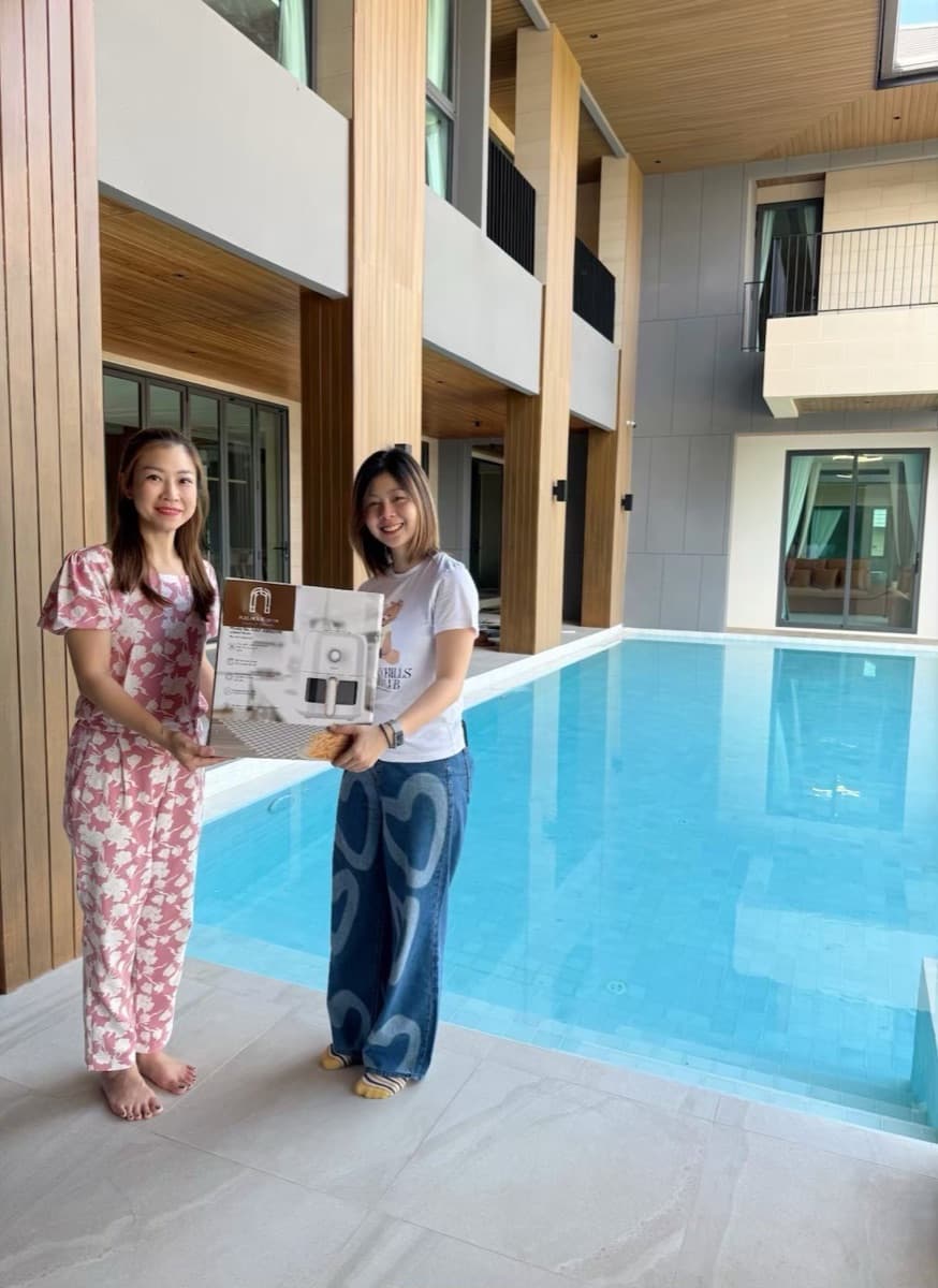 ม่านม้วน Roller Blinds — ผลงานที่ 1