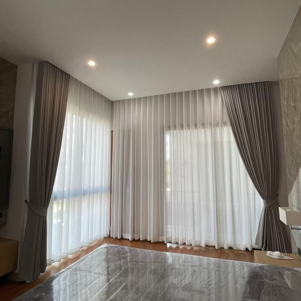 ม่านม้วน Roller Blinds — ผลงานที่ 3