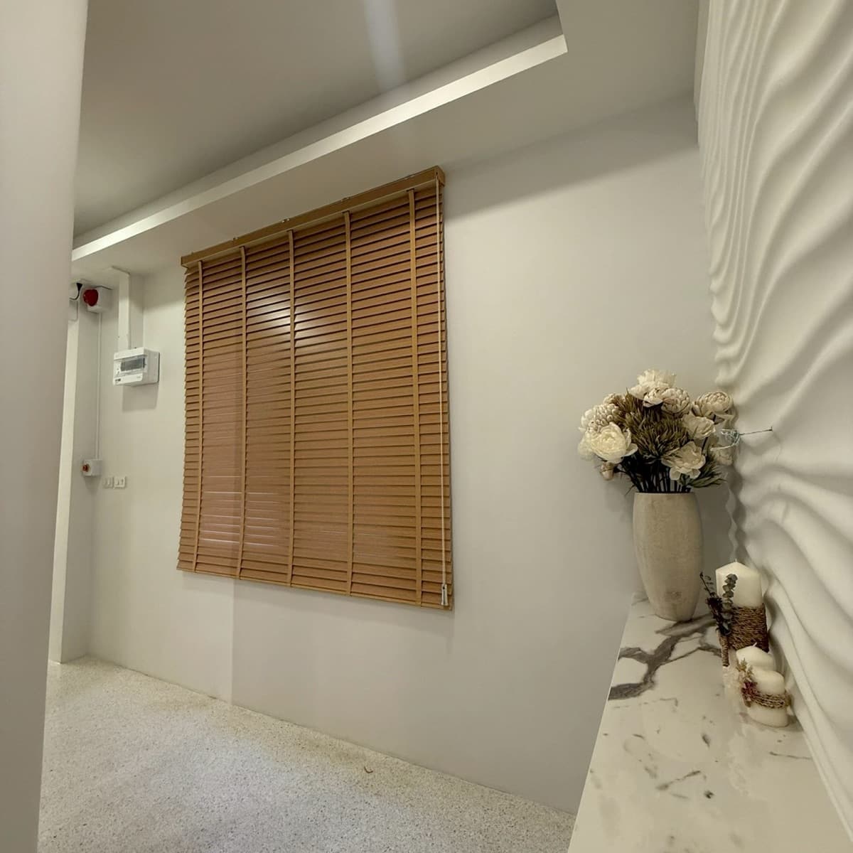 ม่านพับ / ม่านโรมัน — ผลงานที่ 3