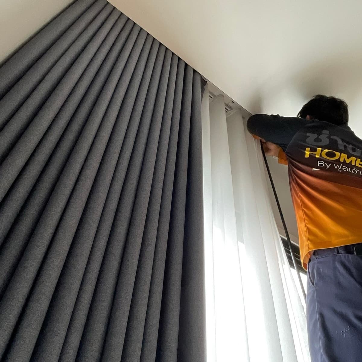 บริการติดตั้ง — ผลงานที่ 2